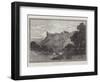 Arundel Castle-Charles Auguste Loye-Framed Giclee Print