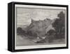 Arundel Castle-Charles Auguste Loye-Framed Stretched Canvas