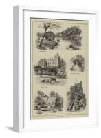 Arundel Castle-null-Framed Giclee Print