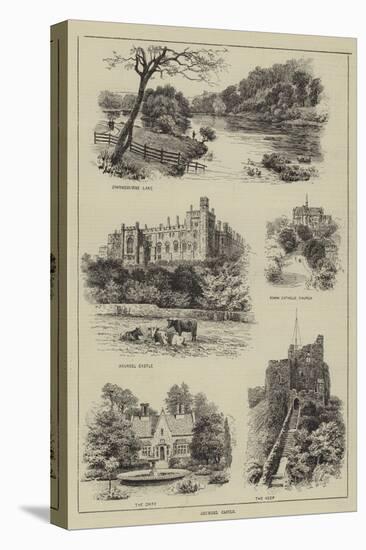 Arundel Castle-null-Stretched Canvas