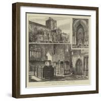 Arundel Church, Sussex-Henry William Brewer-Framed Giclee Print