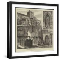 Arundel Church, Sussex-Henry William Brewer-Framed Giclee Print