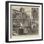 Arundel Church, Sussex-Henry William Brewer-Framed Giclee Print