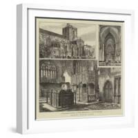 Arundel Church, Sussex-Henry William Brewer-Framed Giclee Print