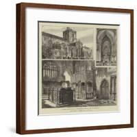 Arundel Church, Sussex-Henry William Brewer-Framed Giclee Print