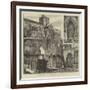 Arundel Church, Sussex-Henry William Brewer-Framed Giclee Print