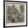 Arundel Church, Sussex-Henry William Brewer-Framed Giclee Print