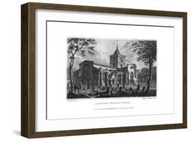 Arundel Church, West Sussex, 1829-J Shury-Framed Giclee Print