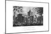 Arundel Church, West Sussex, 1829-J Shury-Mounted Giclee Print