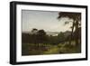 Arundel, Early Morning-Alfred East-Framed Giclee Print