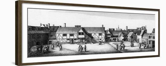 Arundel House-Wenzel Hollar-Framed Premium Giclee Print