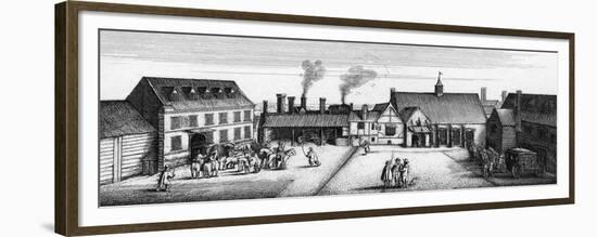 Arundel House-Wenzel Hollar-Framed Premium Giclee Print