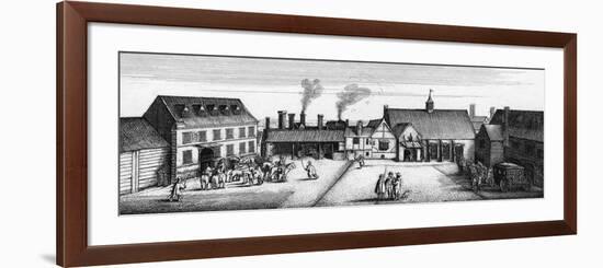 Arundel House-Wenzel Hollar-Framed Premium Giclee Print