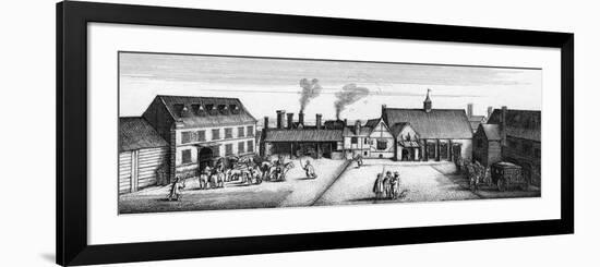 Arundel House-Wenzel Hollar-Framed Premium Giclee Print