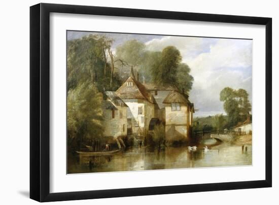 Arundel Mill, Sussex-James Baker Pyne-Framed Giclee Print