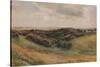 Arundel Park, 1874-Thomas Collier-Stretched Canvas