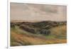 Arundel Park, 1874-Thomas Collier-Framed Giclee Print