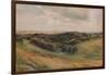 Arundel Park, 1874-Thomas Collier-Framed Giclee Print