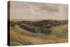 Arundel Park, 1874-Thomas Collier-Stretched Canvas