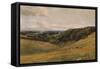 Arundel Park, with Deer, 1880-Thomas Collier-Framed Stretched Canvas