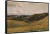 Arundel Park, with Deer, 1880-Thomas Collier-Framed Stretched Canvas