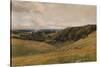 Arundel Park, with Deer, 1880-Thomas Collier-Stretched Canvas