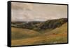 Arundel Park, with Deer, 1880-Thomas Collier-Framed Stretched Canvas