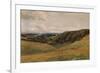 Arundel Park, with Deer, 1880-Thomas Collier-Framed Giclee Print