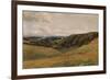 Arundel Park, with Deer, 1880-Thomas Collier-Framed Giclee Print