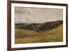 Arundel Park, with Deer, 1880-Thomas Collier-Framed Giclee Print