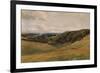 Arundel Park, with Deer, 1880-Thomas Collier-Framed Giclee Print