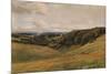 Arundel Park, with Deer, 1880-Thomas Collier-Mounted Giclee Print