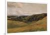 Arundel Park, with Deer, 1880-Thomas Collier-Framed Giclee Print
