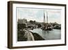 Arundel, Sussex, Early 20th Century-null-Framed Giclee Print