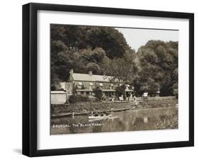 Arundel - the Black Rabbit, Offham-null-Framed Photographic Print