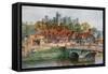 Arundel-Alfred Robert Quinton-Framed Stretched Canvas