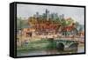 Arundel-Alfred Robert Quinton-Framed Stretched Canvas