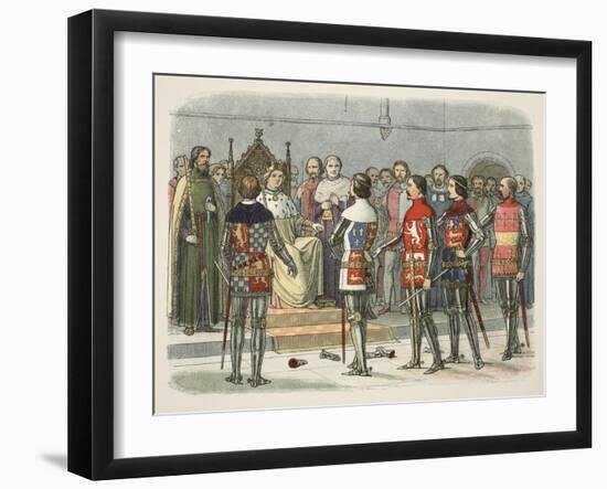 Arundel-James William Edmund Doyle-Framed Giclee Print