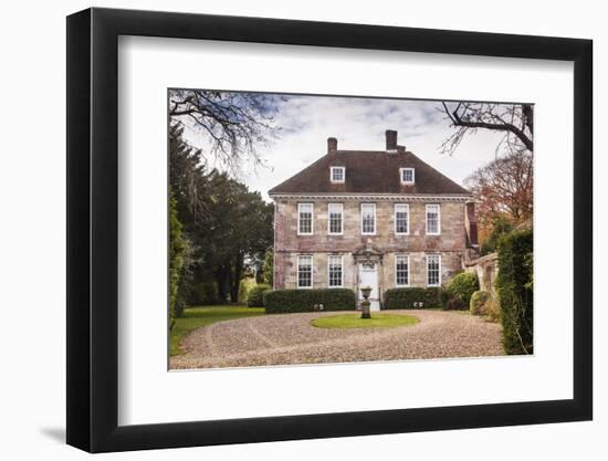 Arundells, the former home of Sir Edward Heath, a British Prime Minister, Salisbury, Wiltshire, Eng-Julian Elliott-Framed Photographic Print