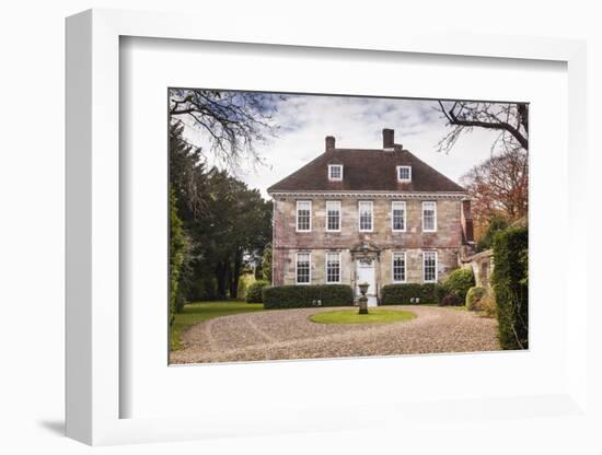 Arundells, the former home of Sir Edward Heath, a British Prime Minister, Salisbury, Wiltshire, Eng-Julian Elliott-Framed Photographic Print