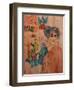 Arundhati Roy, 2017-Susan Adams-Framed Giclee Print