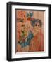 Arundhati Roy, 2017-Susan Adams-Framed Giclee Print