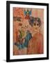 Arundhati Roy, 2017-Susan Adams-Framed Giclee Print