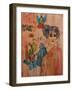 Arundhati Roy, 2017-Susan Adams-Framed Giclee Print