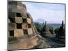 Arupadhatu View, 8th Century Buddhist Site of Borobudur, Unesco World Heritage Site, Indonesia-Bruno Barbier-Mounted Photographic Print