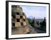 Arupadhatu View, 8th Century Buddhist Site of Borobudur, Unesco World Heritage Site, Indonesia-Bruno Barbier-Framed Photographic Print