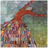 La danseuse-ARY KP-Laminated Art Print