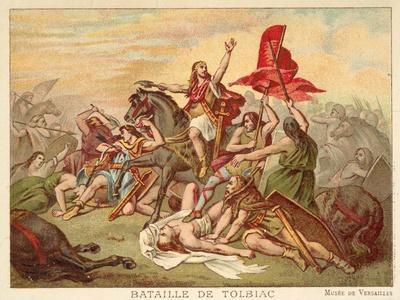 Battle of Tolbiac, 496