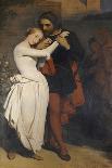 The Passage over the Styx to the City of Dis-Ary Scheffer-Giclee Print