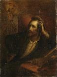 Gioacchino Rossini - portrait-Ary Scheffer-Giclee Print